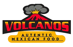 Business logo for Volcano's Mexican Food