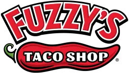 Business logo for Fuzzy's Taco Shop