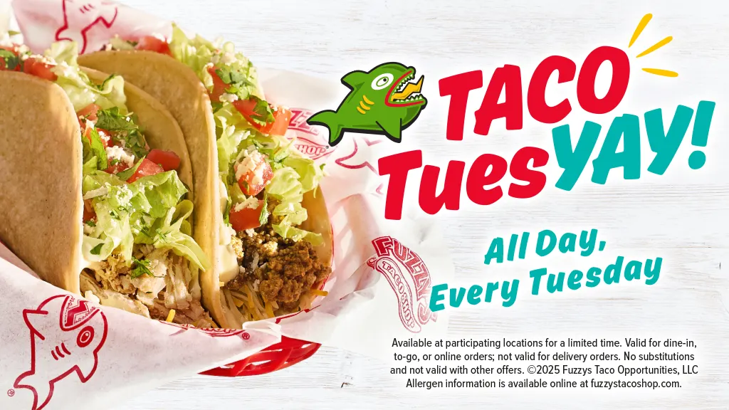 Business profile photo for Fuzzy's Taco Shop